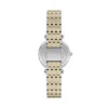 Reloj Carlie de acero inoxidable bicolor con tres agujas Reloj Carlie de acero inoxidable bicolor con tres agujas