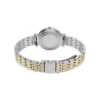 Reloj Carlie de acero inoxidable bicolor con tres agujas Reloj Carlie de acero inoxidable bicolor con tres agujas