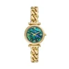 Reloj Carlie de acero inoxidable con tres agujas Reloj Carlie de acero inoxidable con tres agujas