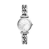 Reloj Carlie de acero inoxidable con tres agujas Reloj Carlie de acero inoxidable con tres agujas