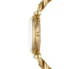Reloj Carlie de acero inoxidable dorado con tres agujas Reloj Carlie de acero inoxidable dorado con tres agujas