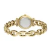 Reloj Carlie de acero inoxidable dorado con tres agujas Reloj Carlie de acero inoxidable dorado con tres agujas