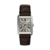 Reloj Carraway automático de piel de cocodrilo marrón Reloj Carraway automático de piel de cocodrilo marrón