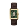 Reloj Carraway automático de piel de cocodrilo marrón Reloj Carraway automático de piel de cocodrilo marrón