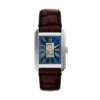 Reloj Carraway automático de piel de cocodrilo marrón Reloj Carraway automático de piel de cocodrilo marrón