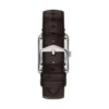 Reloj Carraway automático de piel de cocodrilo marrón Reloj Carraway automático de piel de cocodrilo marrón
