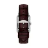 Reloj Carraway automático de piel de cocodrilo marrón Reloj Carraway automático de piel de cocodrilo marrón
