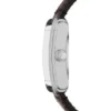 Reloj Carraway automático de piel de cocodrilo marrón Reloj Carraway automático de piel de cocodrilo marrón