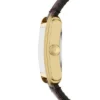 Reloj Carraway automático de piel de cocodrilo marrón Reloj Carraway automático de piel de cocodrilo marrón