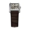Reloj Carraway automático de piel de cocodrilo marrón Reloj Carraway automático de piel de cocodrilo marrón