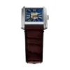 Reloj Carraway automático de piel de cocodrilo marrón Reloj Carraway automático de piel de cocodrilo marrón