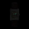 Reloj Carraway automático de piel de cocodrilo marrón Reloj Carraway automático de piel de cocodrilo marrón
