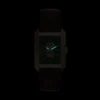 Reloj Carraway automático de piel de cocodrilo marrón Reloj Carraway automático de piel de cocodrilo marrón