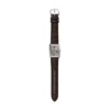 Reloj Carraway automático de piel de cocodrilo marrón Reloj Carraway automático de piel de cocodrilo marrón
