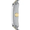 Reloj Carraway de acero inoxidable de dos tonos y tres agujas Reloj Carraway de acero inoxidable de dos tonos y tres agujas