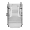 Reloj Carraway de tres agujas con pinza para billetes