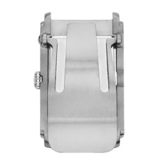Reloj Carraway de tres agujas con pinza para billetes