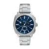 Reloj cronógrafo de acero inoxidable Machine