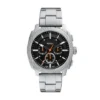 Reloj cronógrafo de acero inoxidable Machine