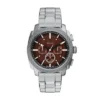 Reloj cronógrafo de acero inoxidable Machine