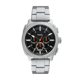 Reloj cronógrafo de acero inoxidable Machine
