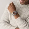 Reloj cronógrafo de acero inoxidable Machine