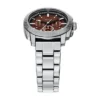 Reloj cronógrafo de acero inoxidable Machine