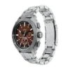 Reloj cronógrafo de acero inoxidable Machine