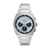 Reloj cronógrafo Everett de acero inoxidable