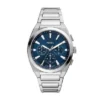 Reloj cronógrafo Everett de acero inoxidable