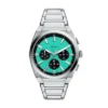 Reloj cronógrafo Everett de acero inoxidable
