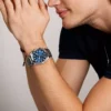 Reloj cronógrafo Everett de acero inoxidable