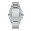 Reloj cronógrafo Everett de acero inoxidable