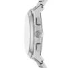Reloj cronógrafo Everett de acero inoxidable