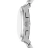 Reloj cronógrafo Everett de acero inoxidable