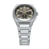 Reloj cronógrafo Everett de acero inoxidable