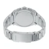 Reloj cronógrafo Everett de acero inoxidable
