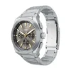Reloj cronógrafo Everett de acero inoxidable