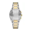 Reloj cronógrafo Everett de acero inoxidable en dos tonos