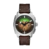 Reloj cronógrafo Grass Block de edición limitada Minecraft x Fossil Reloj cronógrafo Grass Block de edición limitada Minecraft x Fossil