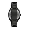 Reloj cronógrafo Machine de acero inoxidable negro Reloj cronógrafo Machine de acero inoxidable negro