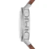 Reloj cronógrafo Privateer de cuero marrón