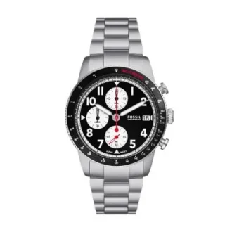 Reloj cronógrafo Sport Tourer de acero inoxidable