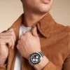 Reloj cronógrafo Sport Tourer de acero inoxidable Reloj cronógrafo Sport Tourer de acero inoxidable