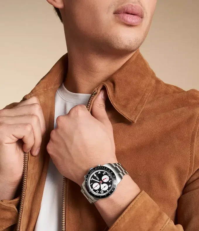 Reloj cronógrafo Sport Tourer de acero inoxidable Reloj cronógrafo Sport Tourer de acero inoxidable