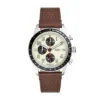Reloj cronógrafo Sport Tourer de cuero marrón Reloj cronógrafo Sport Tourer de cuero marrón