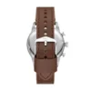 Reloj cronógrafo Sport Tourer de cuero marrón Reloj cronógrafo Sport Tourer de cuero marrón