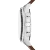 Reloj cronógrafo Sport Tourer de cuero marrón Reloj cronógrafo Sport Tourer de cuero marrón