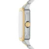 Reloj Crosby de acero inoxidable bicolor con tres agujas y fecha Reloj Crosby de acero inoxidable bicolor con tres agujas y fecha