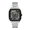Reloj Crosby de acero inoxidable con tres agujas y fecha Reloj Crosby de acero inoxidable con tres agujas y fecha